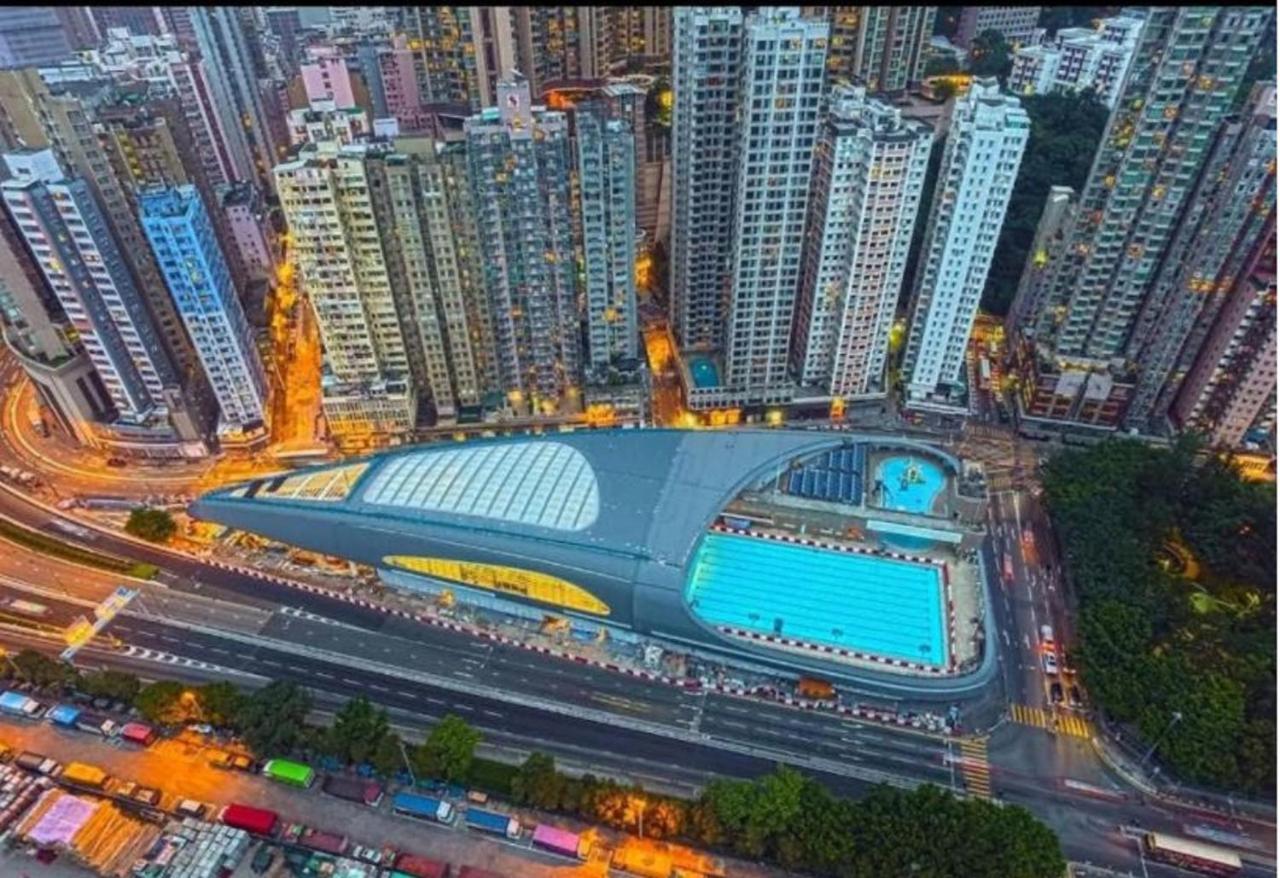 中遠賓館cosco Inn Hongkong Buitenkant foto