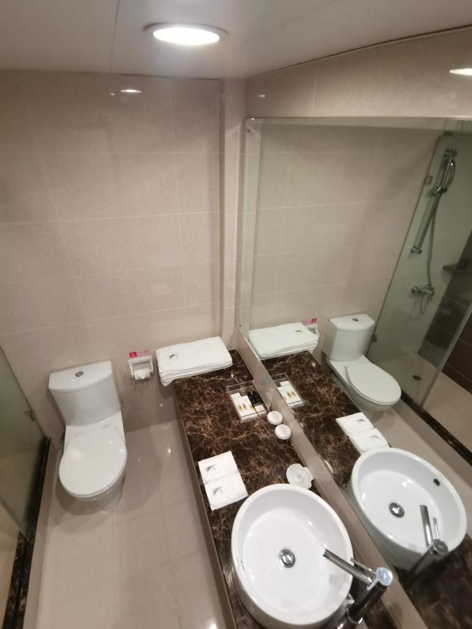 中遠賓館cosco Inn Hongkong Buitenkant foto
