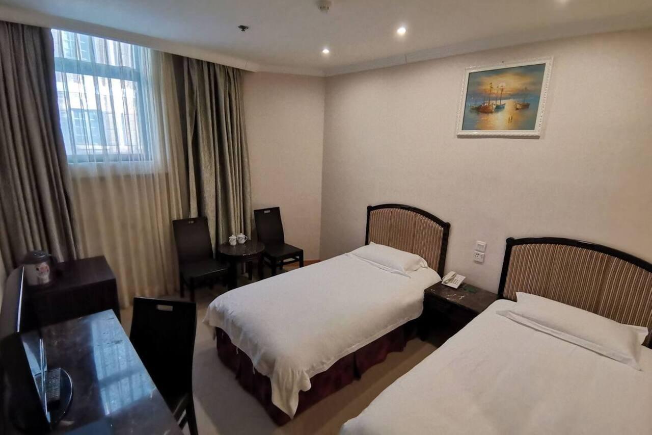 中遠賓館cosco Inn Hongkong Buitenkant foto